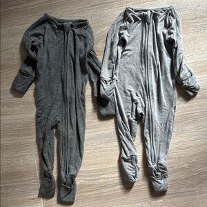 Little Sleepies gray pajamas